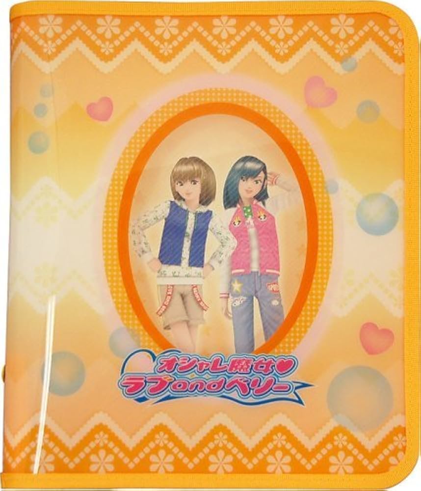 Amazon.co.jp: オシャレ魔女 ラブandベリー クリアホルダー06A(ハニー