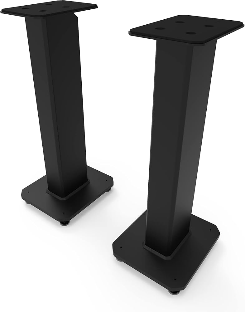 Amazon.com: Kanto SX26 Universal Fillable Speaker Floor Stands for