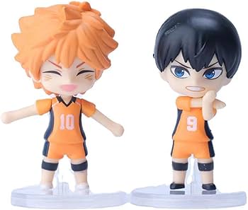 Amazon.co.jp: 『ハイキュー!!』アニメキャラクターフィギュア8体