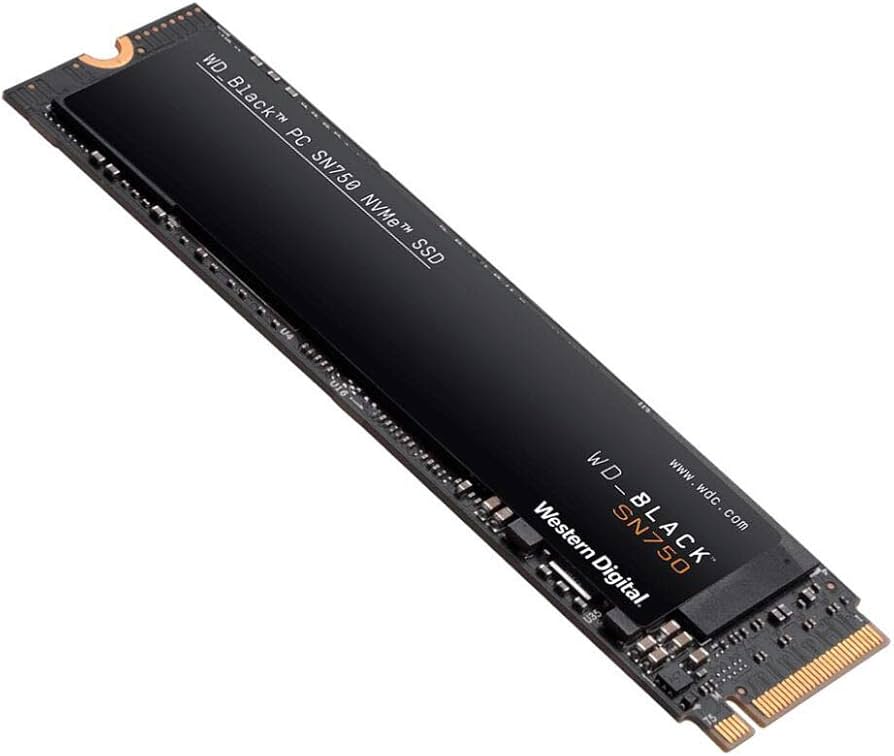 SSD M.2 2280 WD SN750 BLACK 2TB NVME - WDS200T3X0C | Amazon.com.br