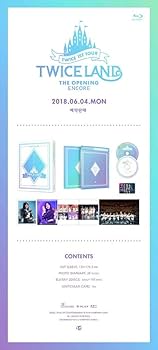 Amazon.co.jp: TWICE - “TWICELAND” THE OPENING [ENCORE] BLU-RAY