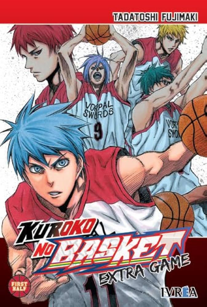 Kuroko no Basket; Extra Game 01: Tadatoshi Fujimaki: 9788410350632