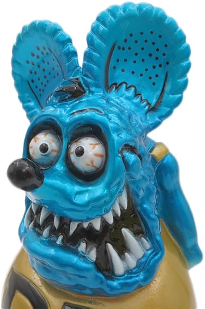 Amazon.co.jp: FUNKO Wacky Wobbler RAT FINK （メタリックブルー