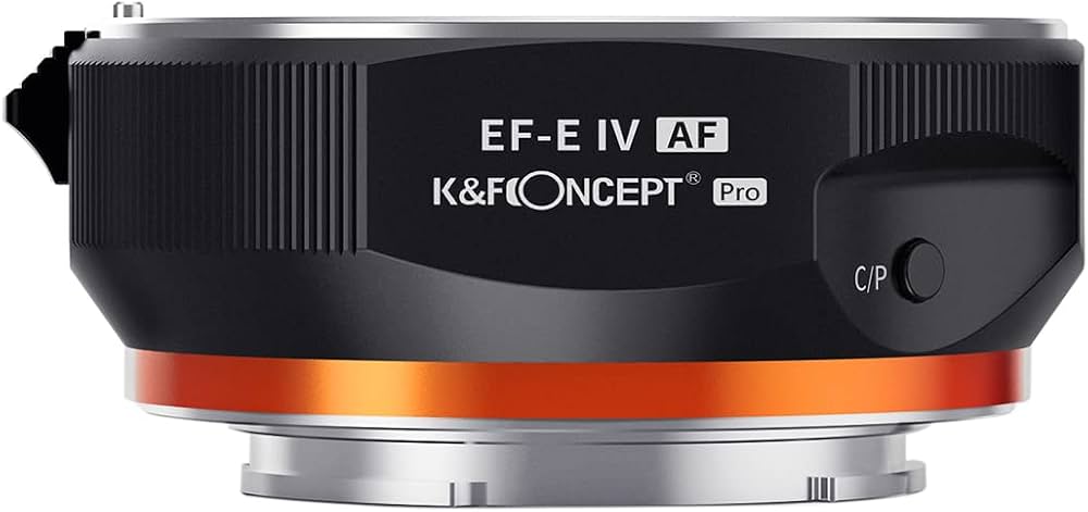 EF50mm F1.8 STM／K&F Concept 電子マウントアダプター Amazon.co.jp
