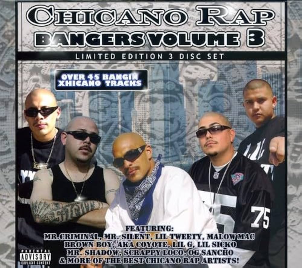 Various Artists, Fingazz, Terry McCoy, Frank Nitty - Chicano Rap