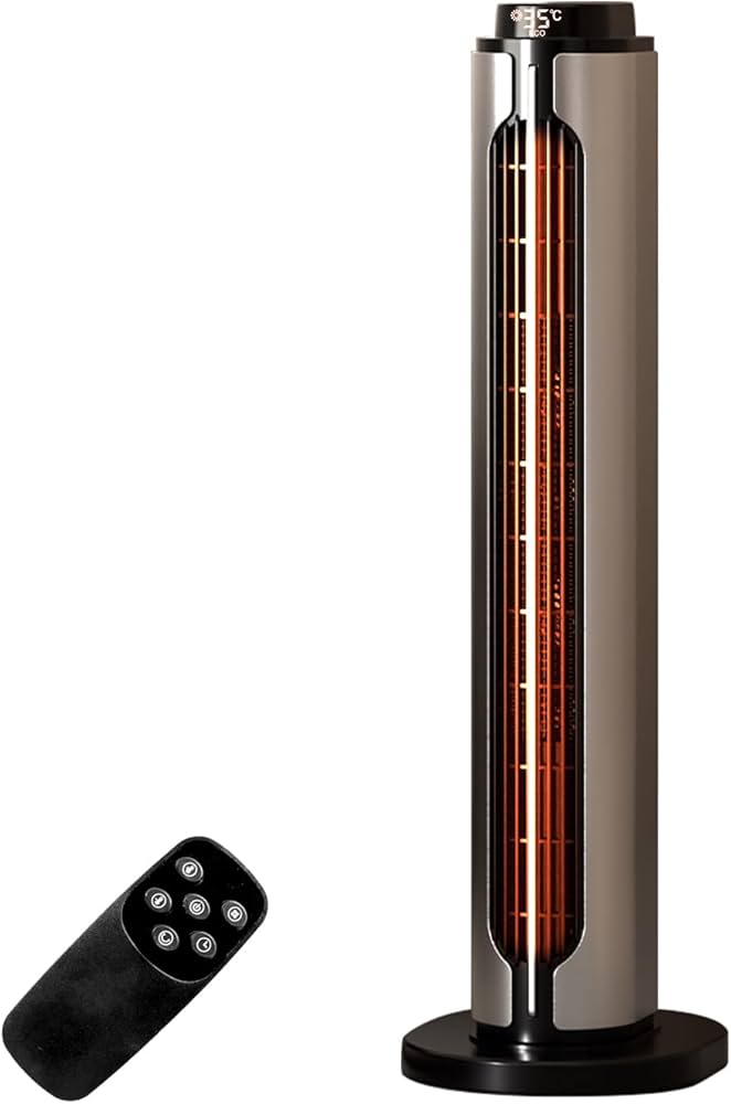 Amazon.co.jp: セラミックヒーター 速暖ヒーター【2秒瞬間加熱 ECO