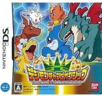 Amazon | デジモンチャンピオンシップ | ゲームソフト