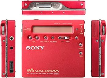 Amazon.co.jp: SONY ソニー MZ-R900-R レッド ポータブルMDレコーダー