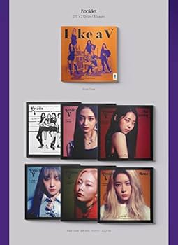 PRISTIN, PRISTIN V - PRISTIN V [LIKE A V] Single Album CD+