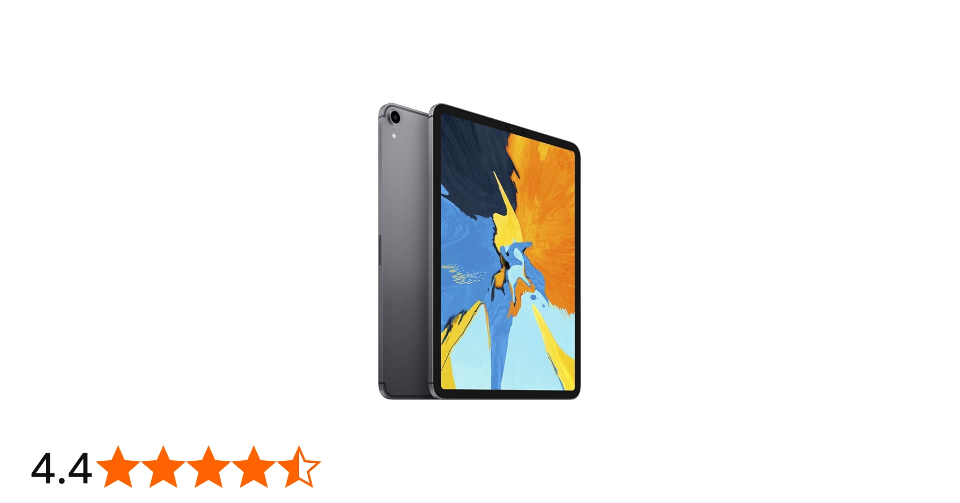 Apple iPad Pro (11-inch, Wi-Fi + Cellular, 64GB) - Space Grey (1st