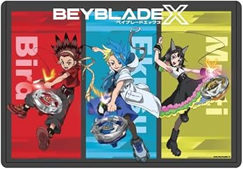 Amazon | BEYBLADE X 01 集合デザイン [公式イラスト] キャラクリア