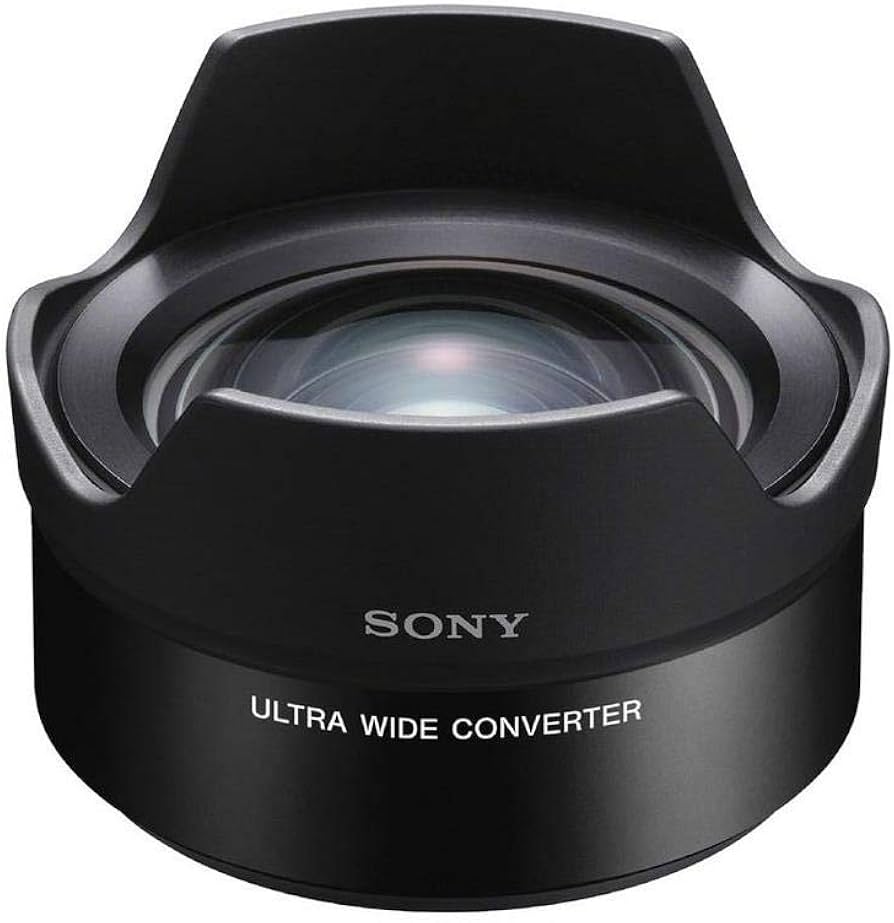 Amazon.com : Sony VCLECU2 12-16 MM,f/2.8 Petal Shaped Fixed Ultra