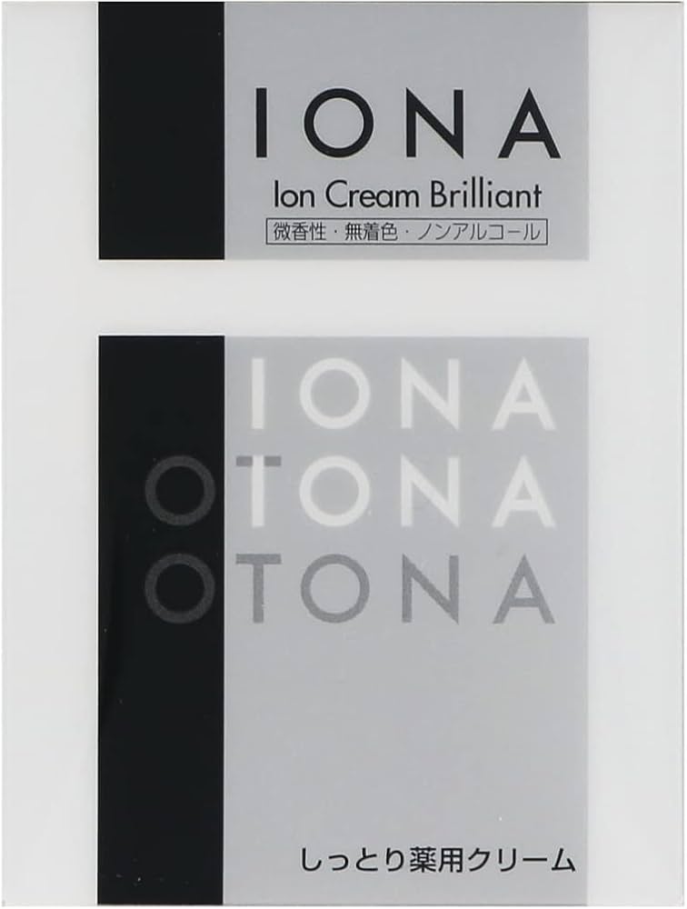 Amazon | イオナ イオン クリーム ブリリアント 54g | ソリッド | 乳液