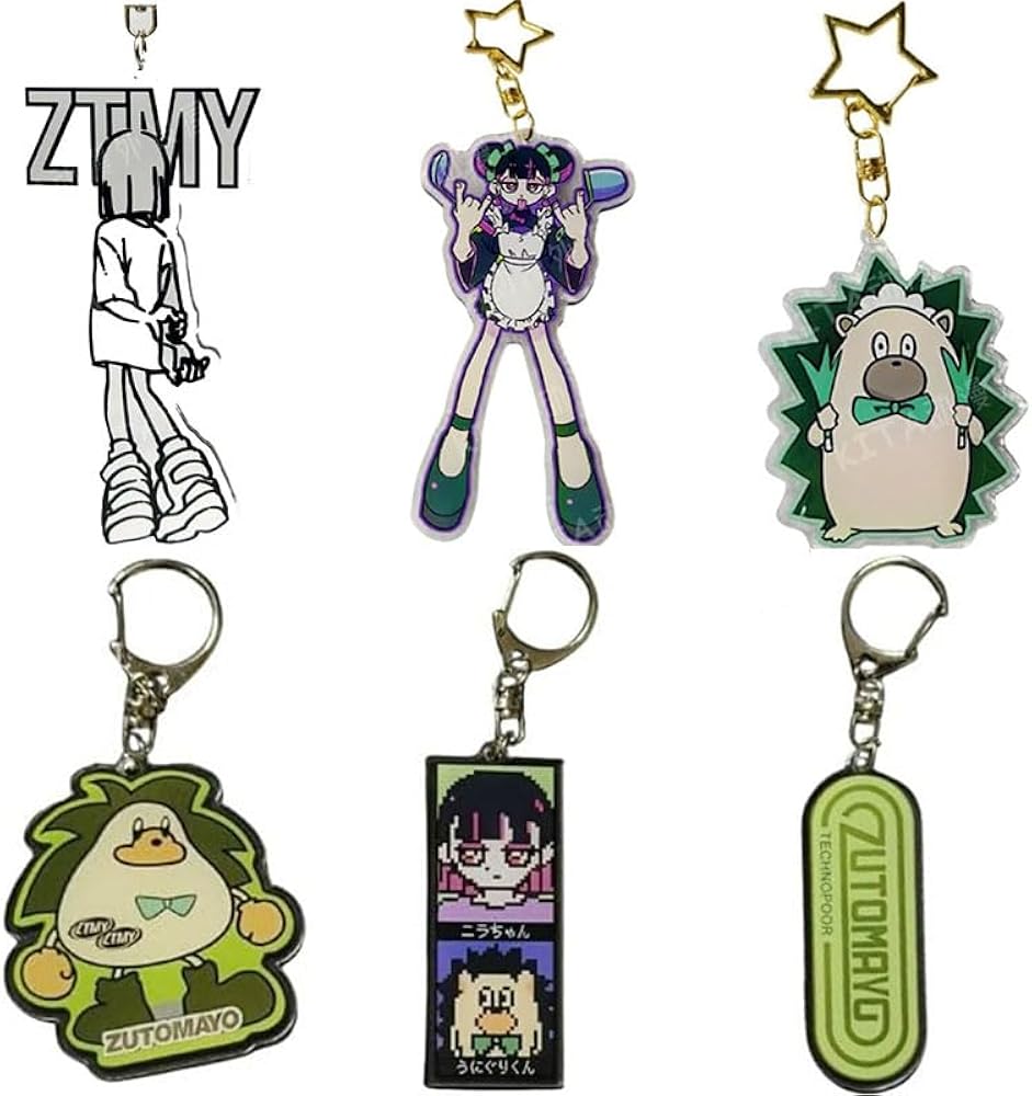 Amazon.co.jp: [PNBZLYHN] ずっと真夜中でいいのに キーホルダー ずと