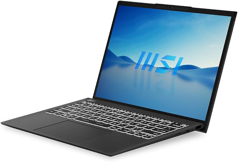 Amazon.co.jp: 【超軽量990g・大容量・Office付属】MSIビジネスノート