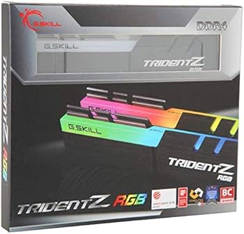 G.SKILL Trident Z RGB Series DDR4 RAM (XMP) 32GB (2x16GB) 3600MT/s