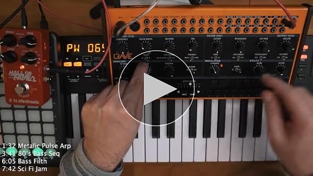 Amazon.co.jp: ベリンガー アナログセミモジュラーシンセサイザー