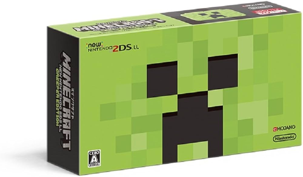 Amazon | MINECRAFT (マインクラフト) Newニンテンドー2DS LL CREEPER