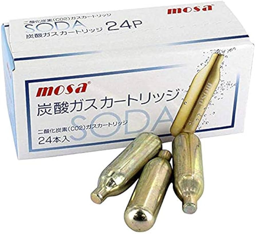 Amazon | MOSA モサ ソーダメーカー用 炭酸水メーカー 炭酸ガス