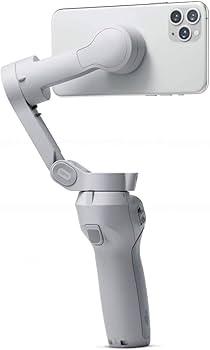 Amazon.co.jp: DJI OM 4 - Handheld 3-Axis Smartphone Gimbal