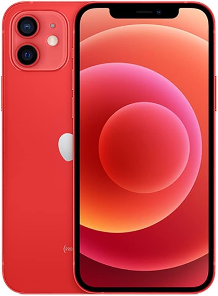 Amazon.com: Apple iPhone 12, 256GB, (Product)Red - T-Mobile