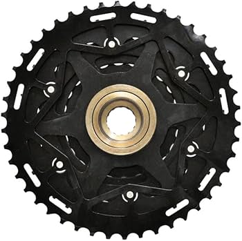 Amazon.com : Falcon FW-946 9 Speed 13-46T Freewheel, Black,FC2606
