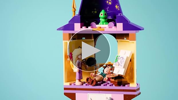 Amazon.co.jp: レゴ(LEGO) ディズニープリンセス ラプンツェルの塔