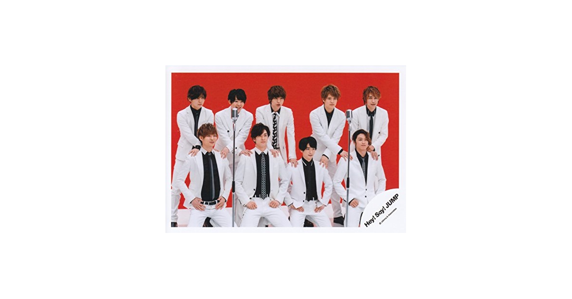 Hey! Say! JUMP 混合 カウコン2016 公式写真 Hey! Say! JUMP 混合