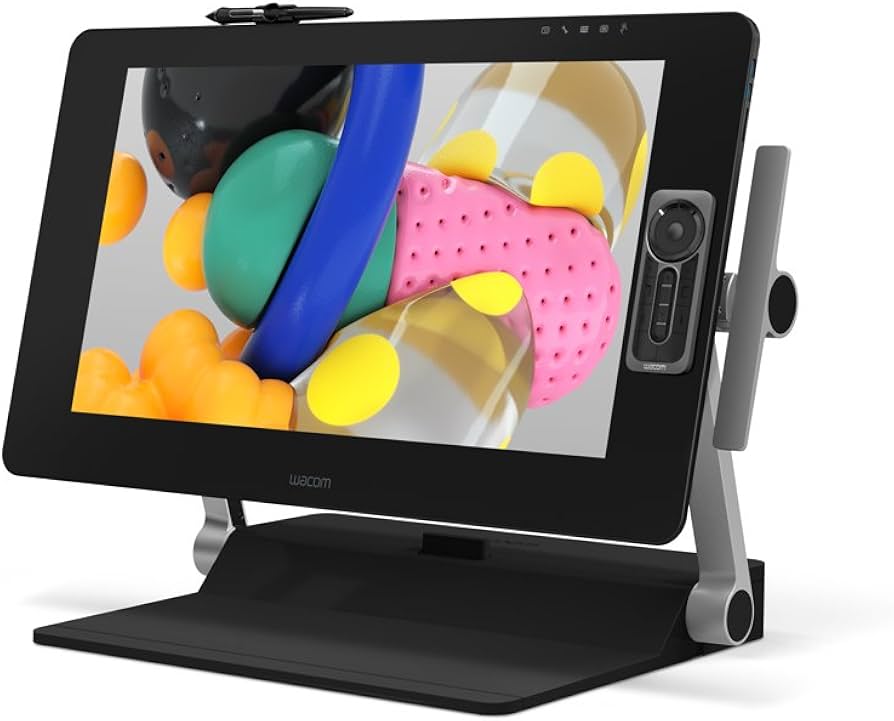 Amazon.co.jp: ワコム Wacom Cintiq Pro 24専用スタンド Wacom Ergo