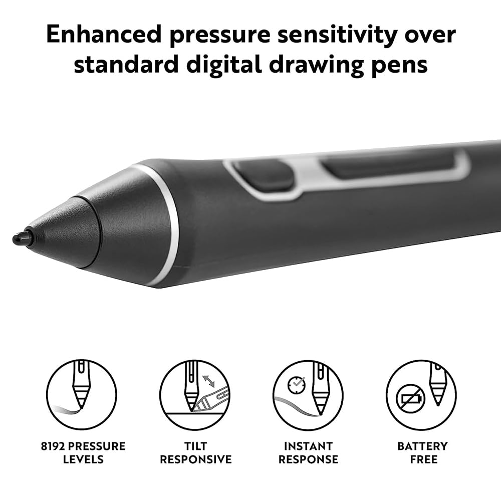 Amazon | Digital Pen Pro 3D - KP505 wa-com Graphics Drawing