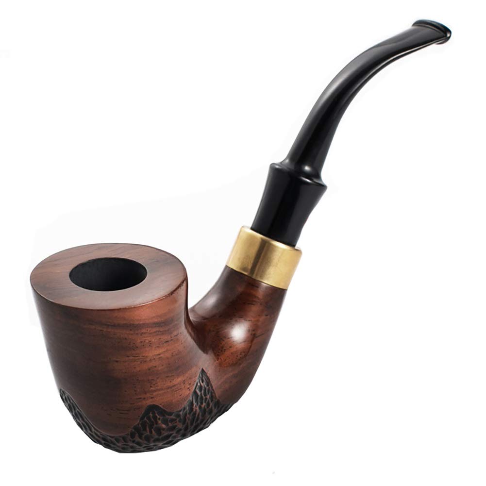 Amazon.co.jp: パイプ 喫煙具 煙草 レトロ喫煙パイプ 手作りの木製