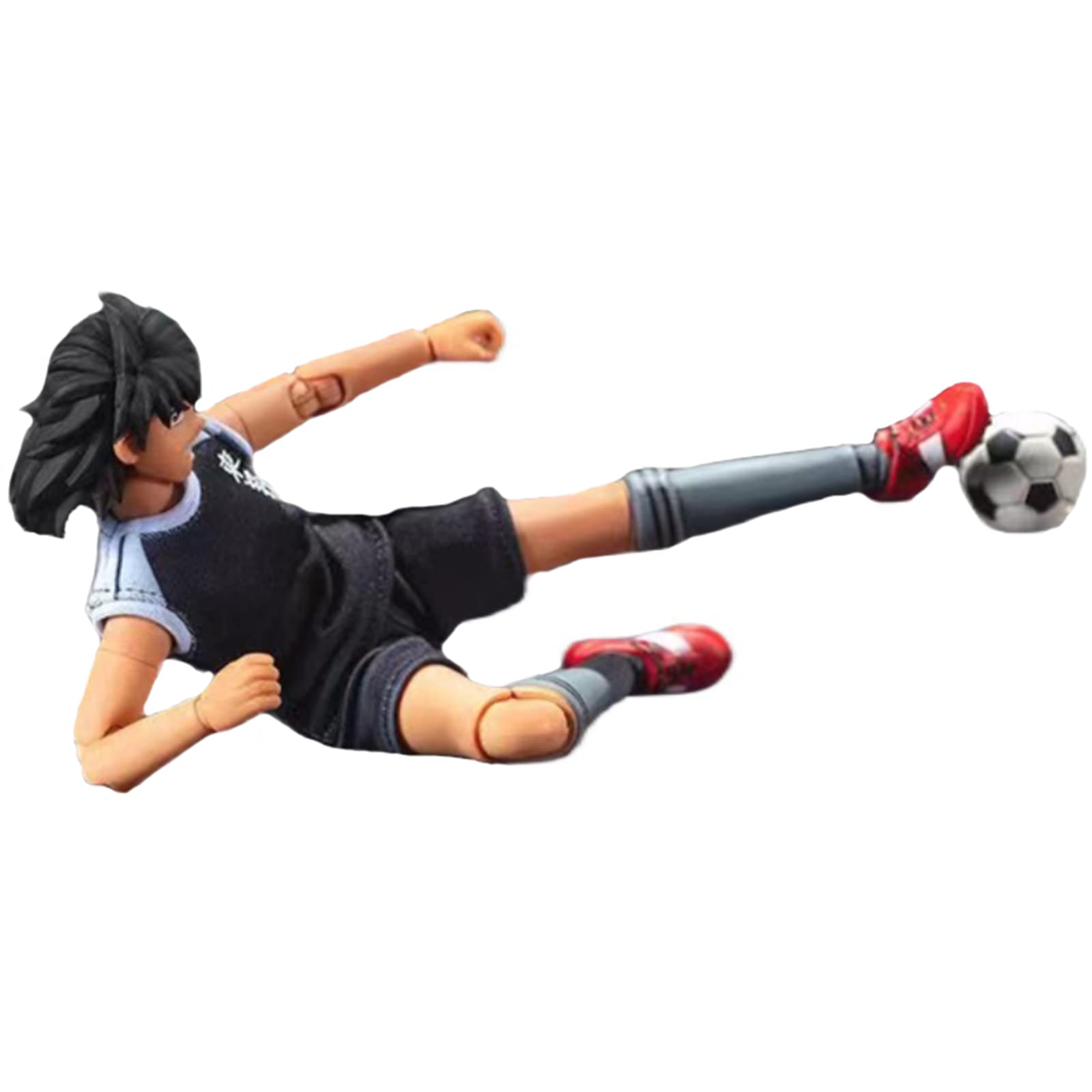 Amazon.co.jp: キャプテン翼日向小次郎アクションフィギュア15CM環境に