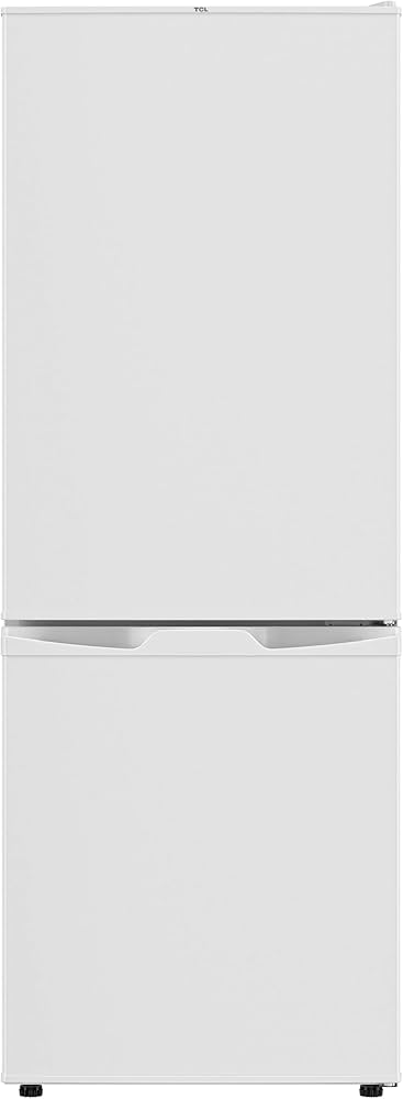 Amazon | TCL 冷蔵庫 126L 幅45.5cm スリム 省スペース 26dB作動音