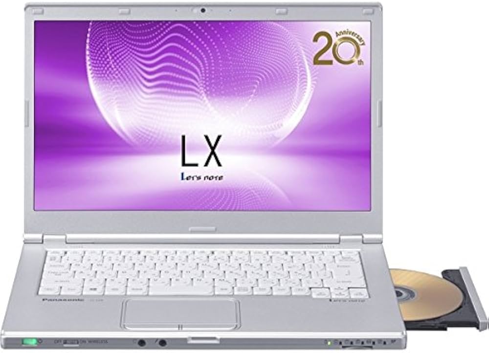 Amazon.co.jp: パナソニック CF-LX5PDGVS レッツノート CF-LX5