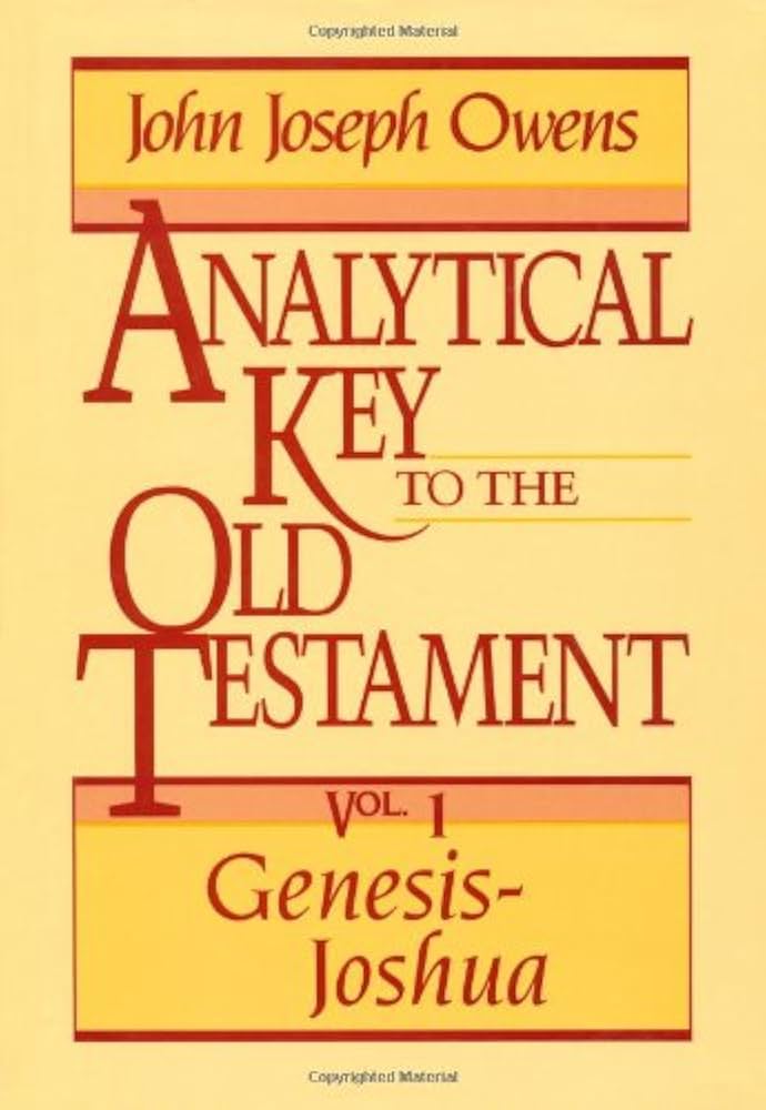 Analytical Key to the Old Testament, vol. 1: Genesis–Joshua