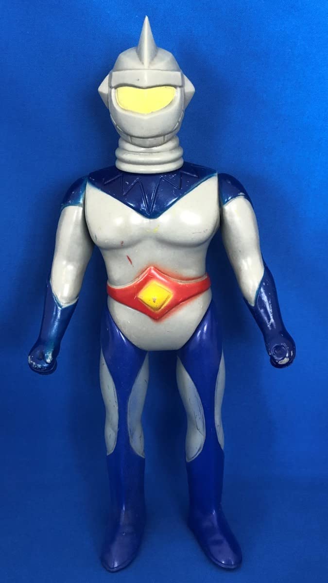 ミラーマン ソフビ パイロット版