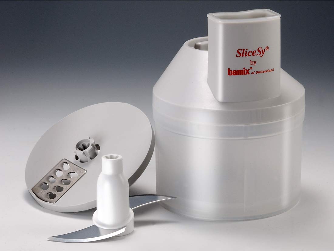 Amazon.co.jp : バーミックス Bamix 専用アタッチメント スライシー+