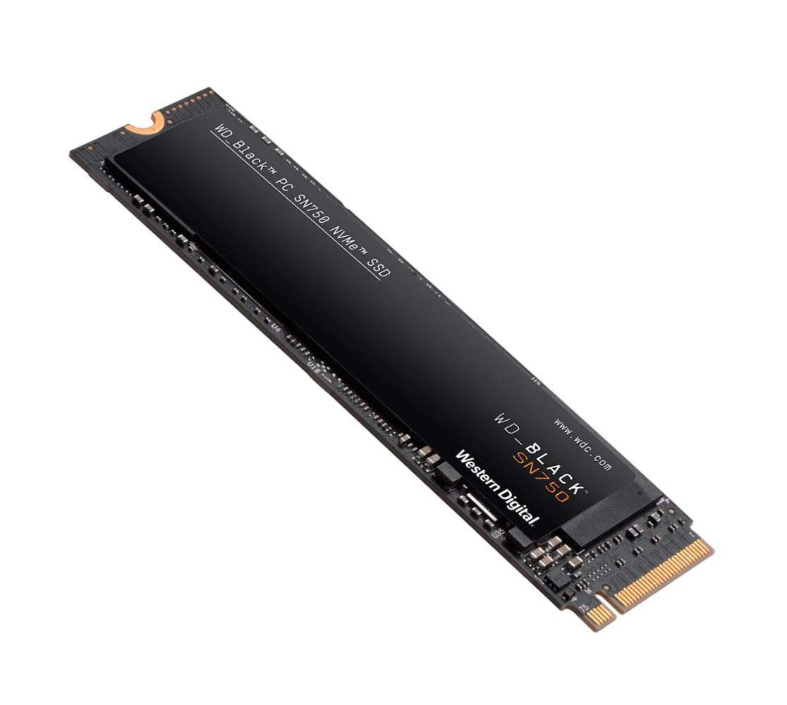 Amazon | WD 内蔵 SSD M.2 2280 / WD BLACK SN750 NVMe 500GB / ゲーム