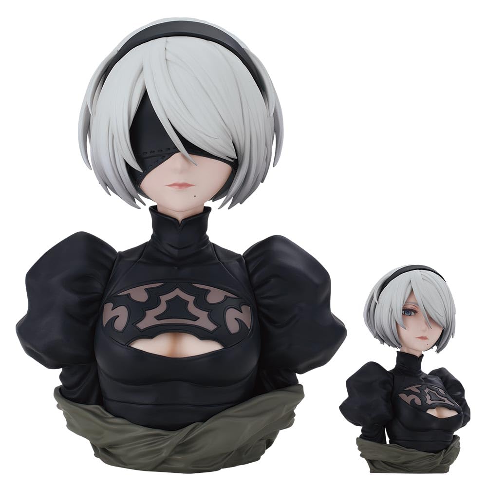 Amazon.co.jp: 一番くじ NieR;Automata Ver1.1a B賞 2B アートスケール