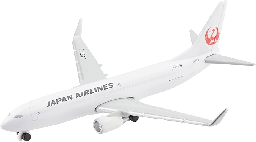 Amazon | ジャルックス 1/600 B737-800 JAL 完成品 | プラモデル 通販