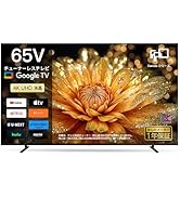 Amazon | FPD チューナーレステレビ 43V型 4K Google TV ネット動画