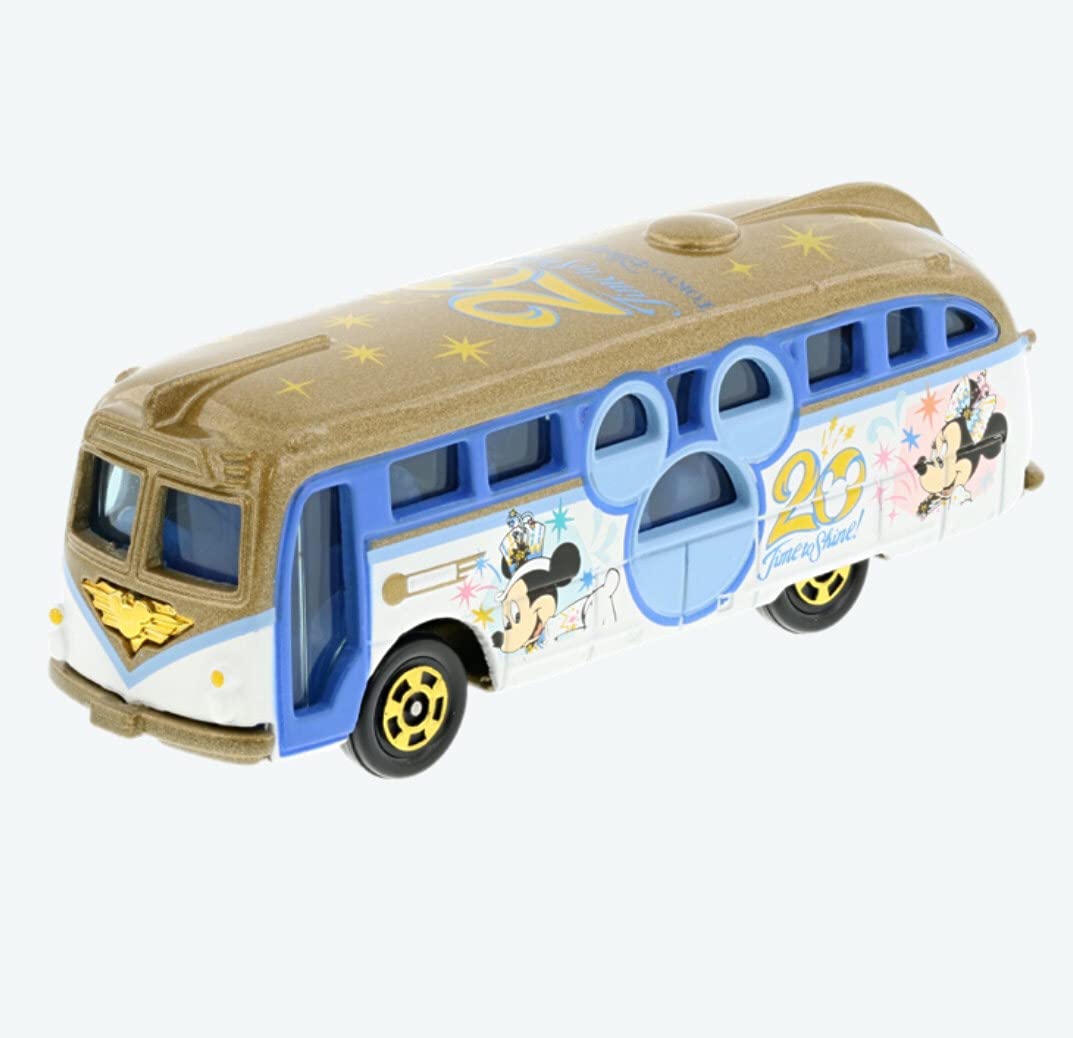 Amazon | ディズニーシー 20周年 トミカ リゾートクルーザー 東京