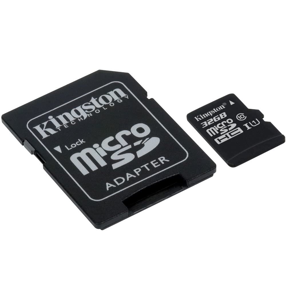 Amazon | キングストン microSDカード Class 10 32GB UHS-I 【Nintendo