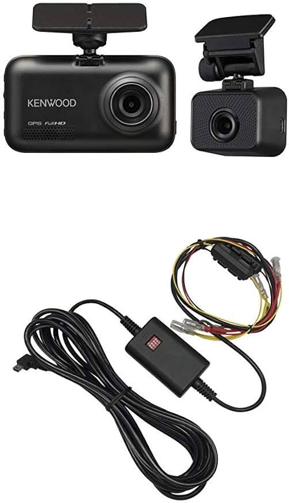 Amazon | KENWOOD(ケンウッド) 前後撮影対応2カメラドライブレコーダー