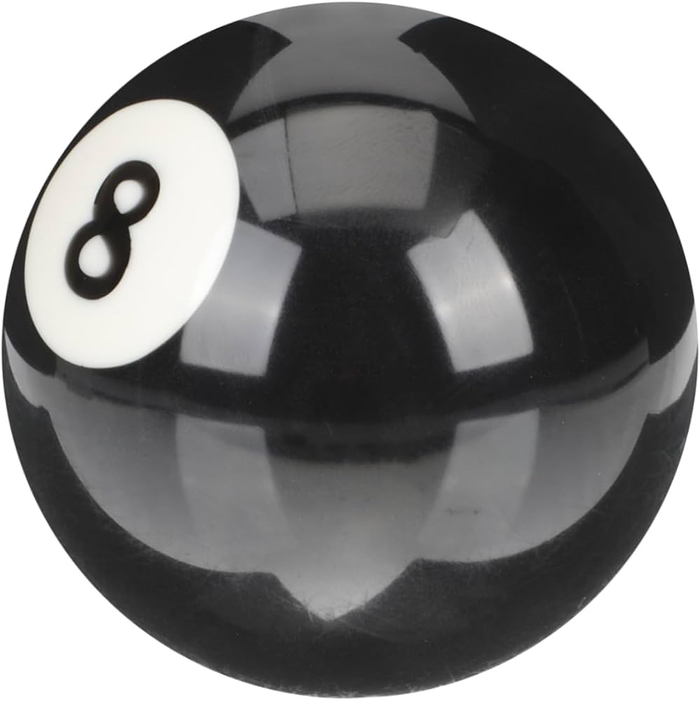 Amazon.co.jp: iplusmile ビリヤード ブラック エイト ボール