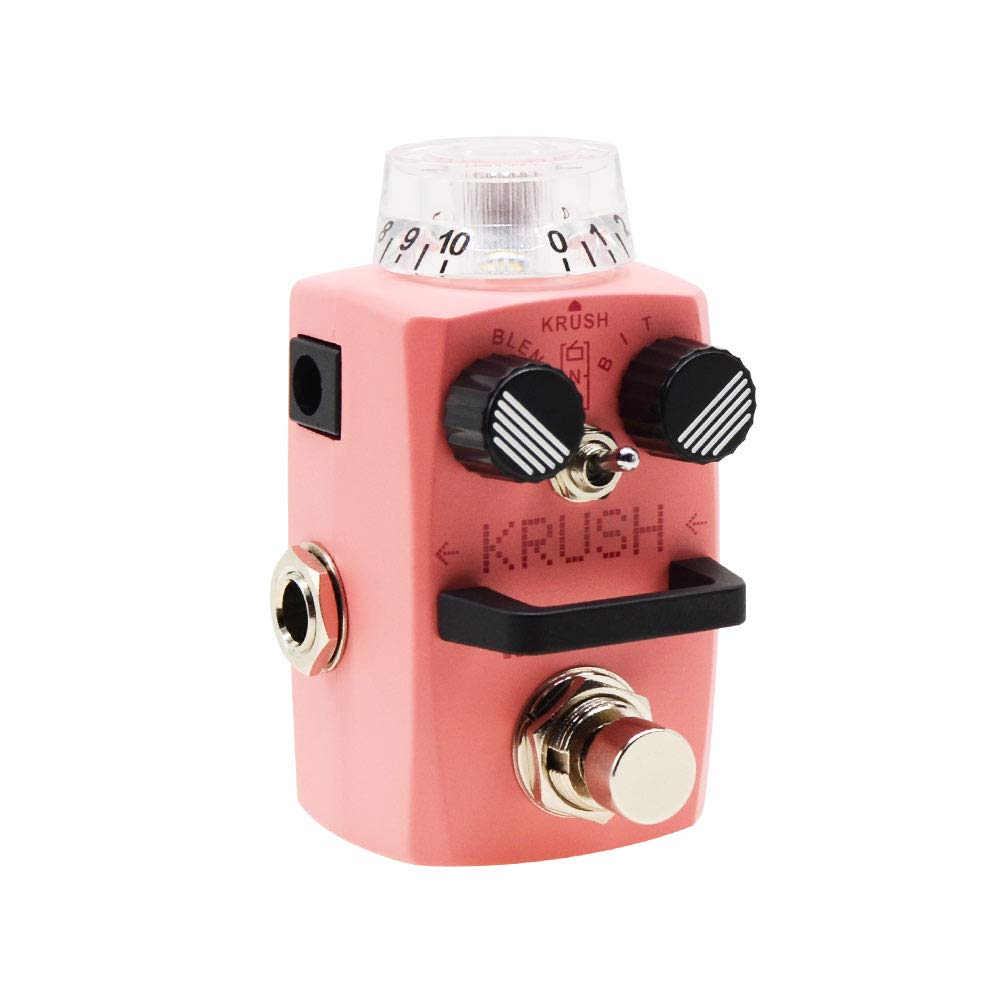 Amazon.com: Hotone Krush Bitcrusher Sampler Guitar Effects Pedal