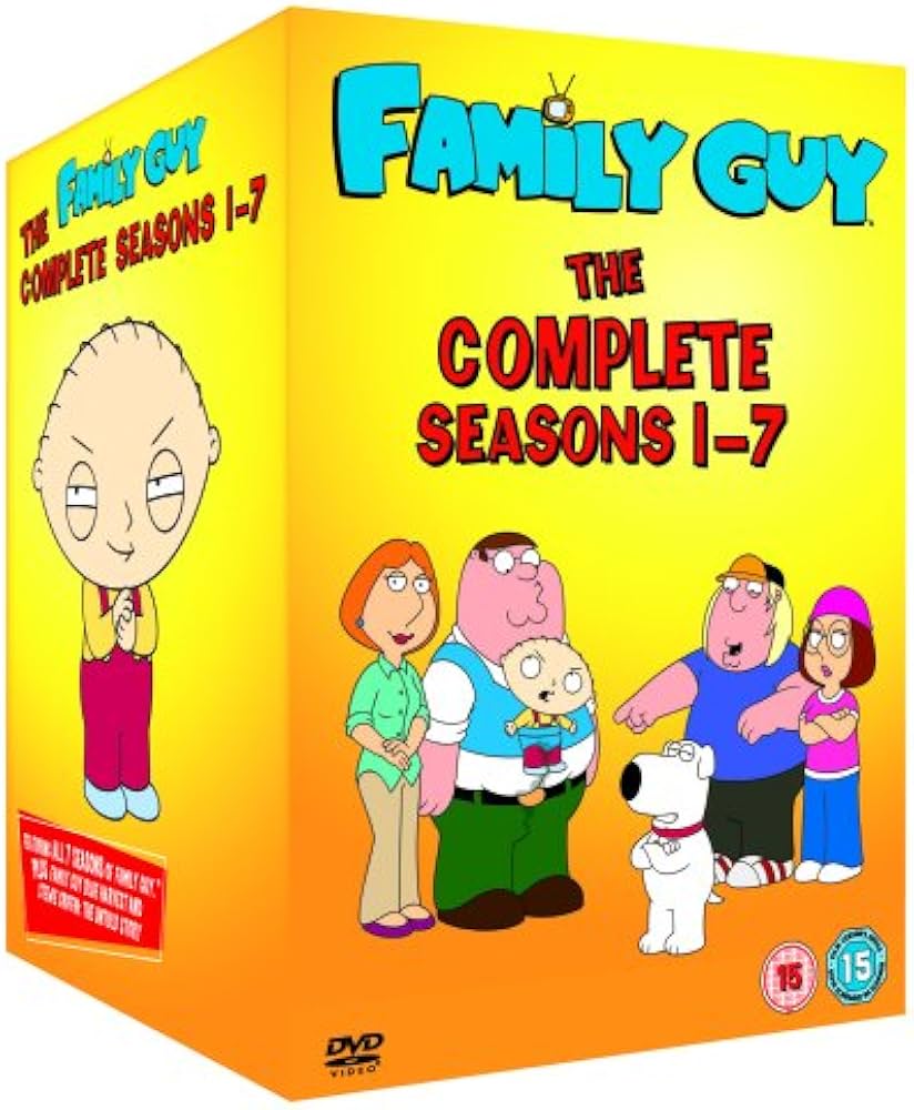 Amazon.com: Family Guy - Season 1-7 - Complete [DVD] : Movies & TV