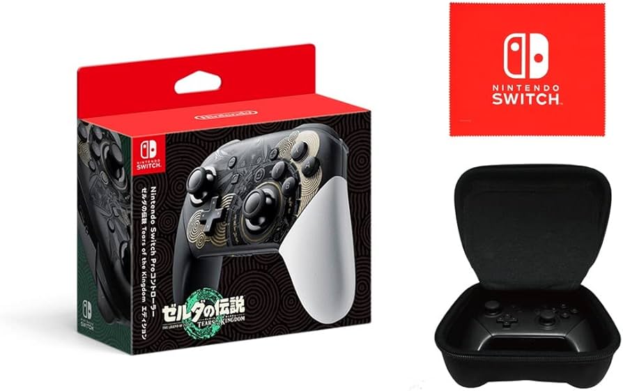 Nintendo Switch Pro Controller, The Legend of Zelda, Tears of the