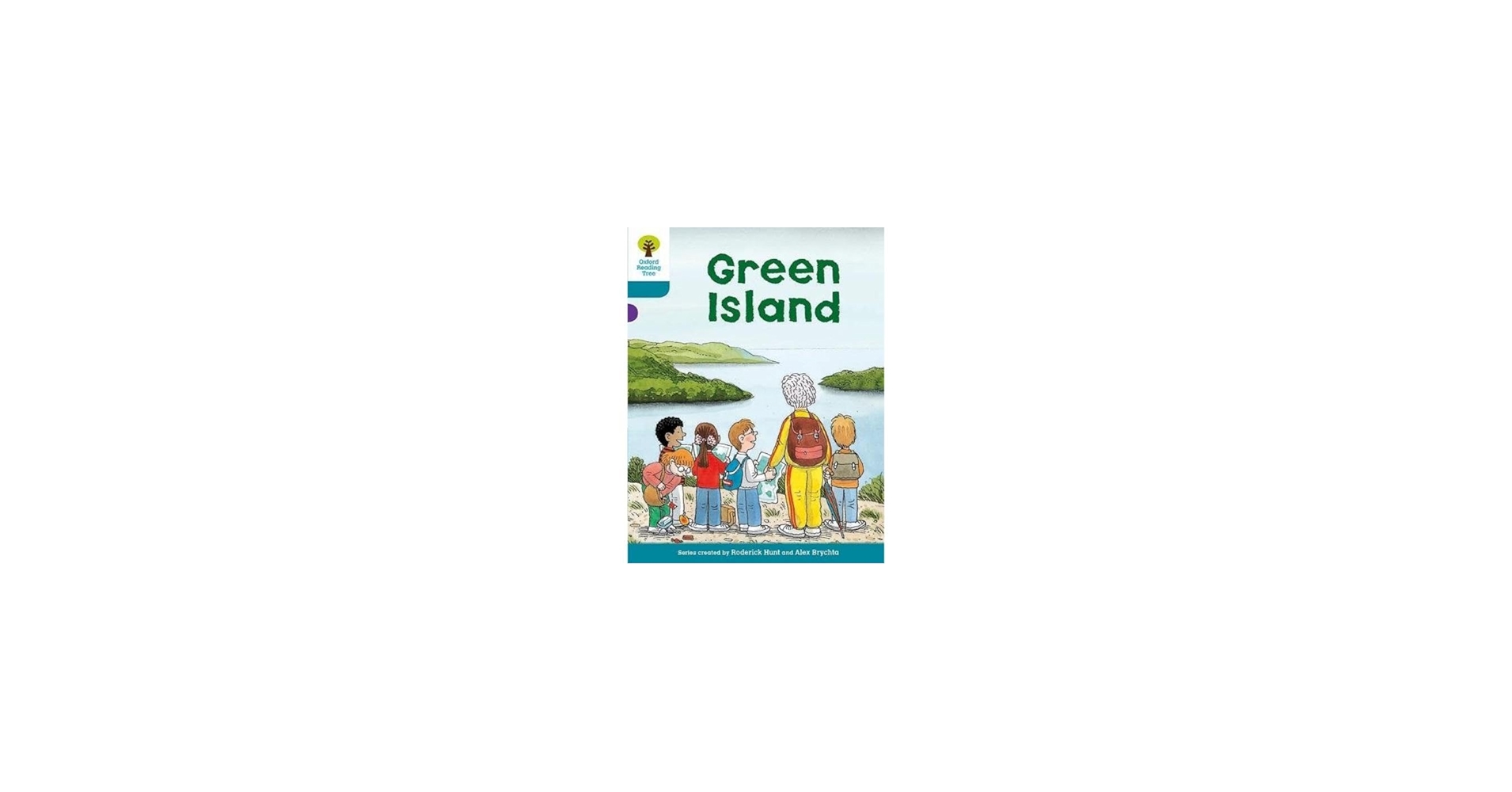 Oxford Reading Tree: Level 9: Stories: Green Island: Roderick Hunt