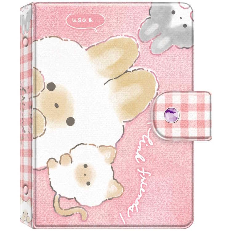 Amazon.co.jp: クーリア リンクフレンズ マイシールバインダー うさぎ